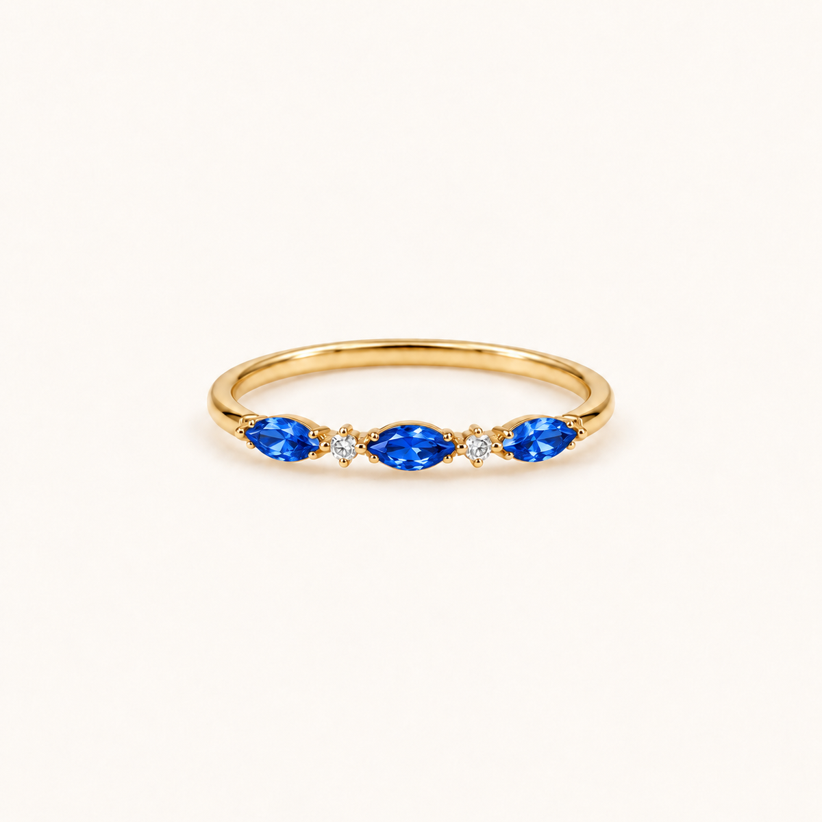 Your Month, Your Story Marquise Birthstone Ring