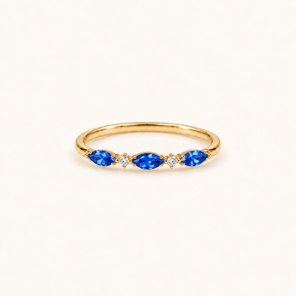Your Month, Your Story Marquise Birthstone Ring