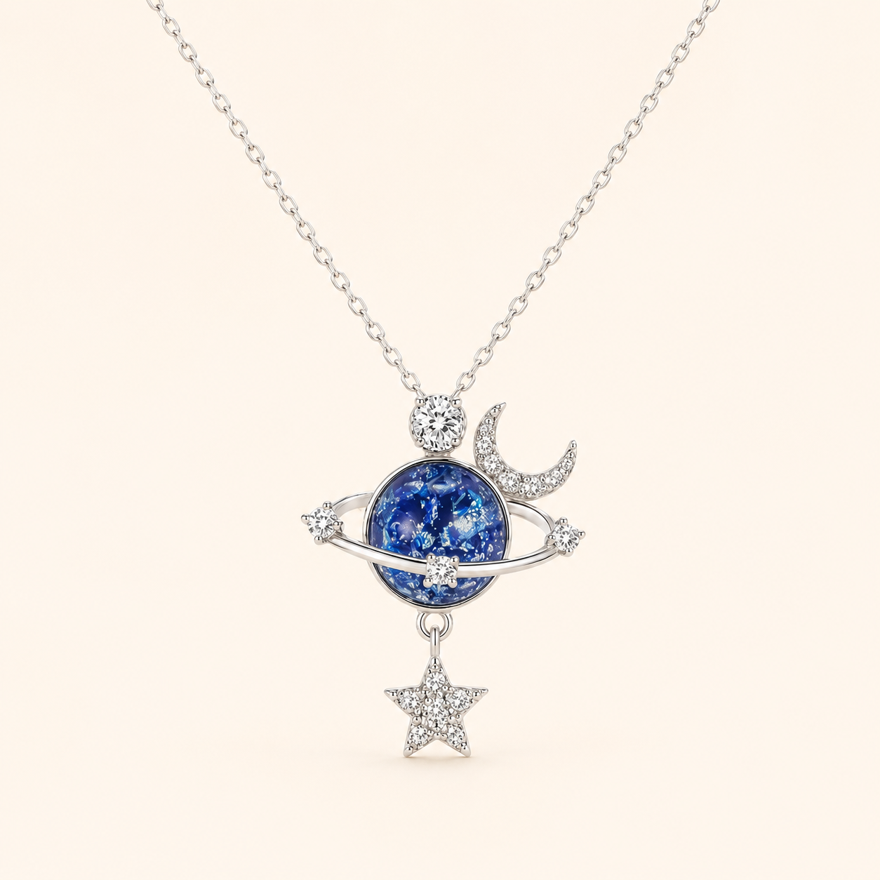 The Celestial Necklace — Look Up, I'm Under the Same Sky