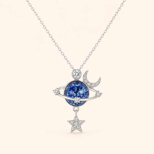 The Celestial Necklace — Look Up, I'm Under the Same Sky