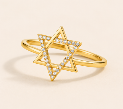 Star Ring - S925 sterling silver jewelry - Kynd Co.
