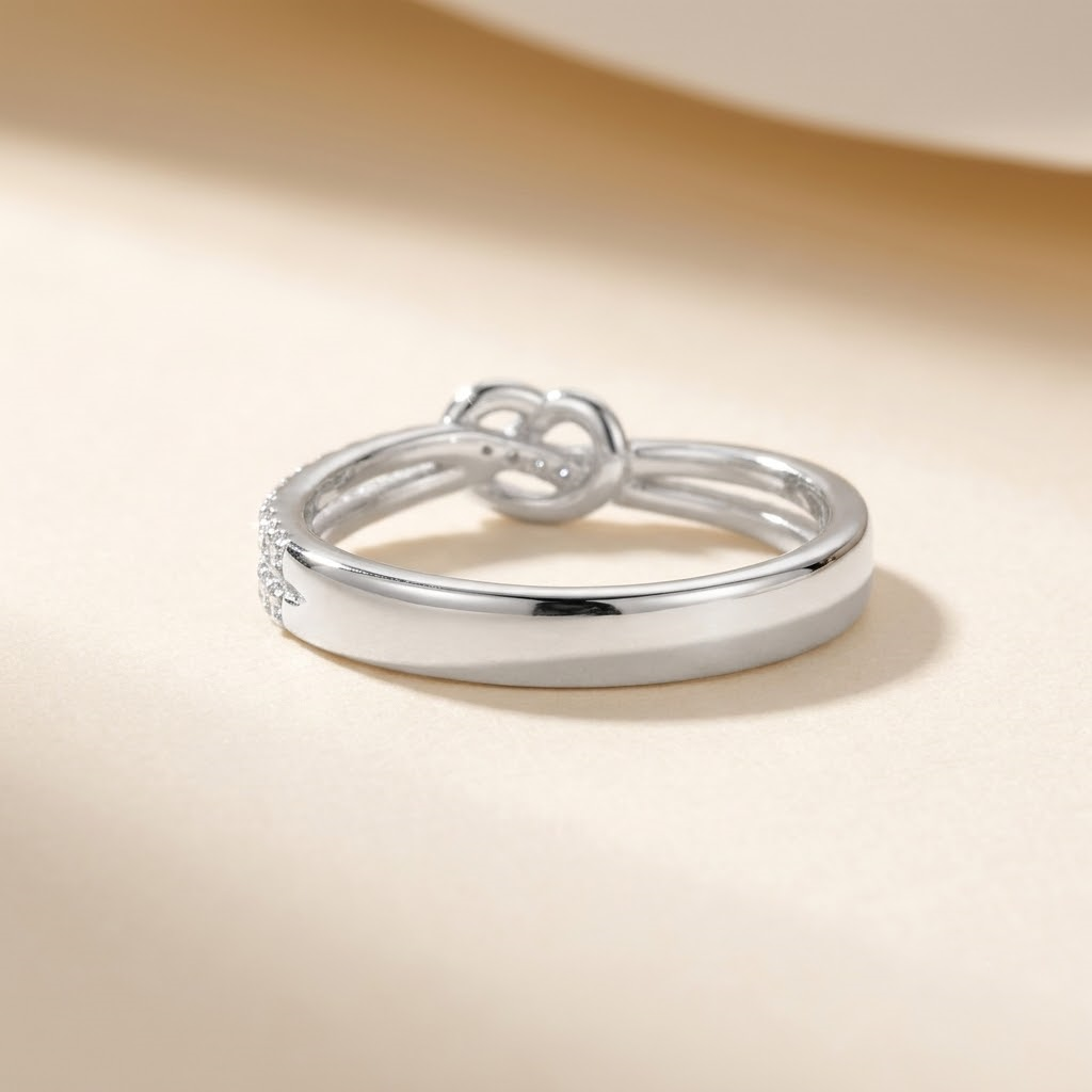 Infinity Knot Ring - S925 sterling silver jewelry - Kynd Co.