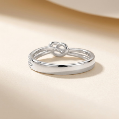 Infinity Knot Ring - S925 sterling silver jewelry - Kynd Co.