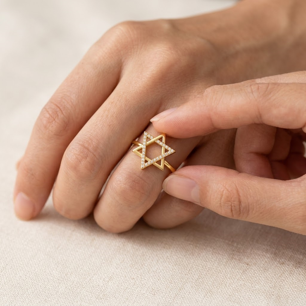 Star Ring - S925 sterling silver jewelry - Kynd Co.