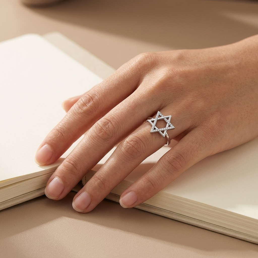 Star Ring - S925 sterling silver jewelry - Kynd Co.