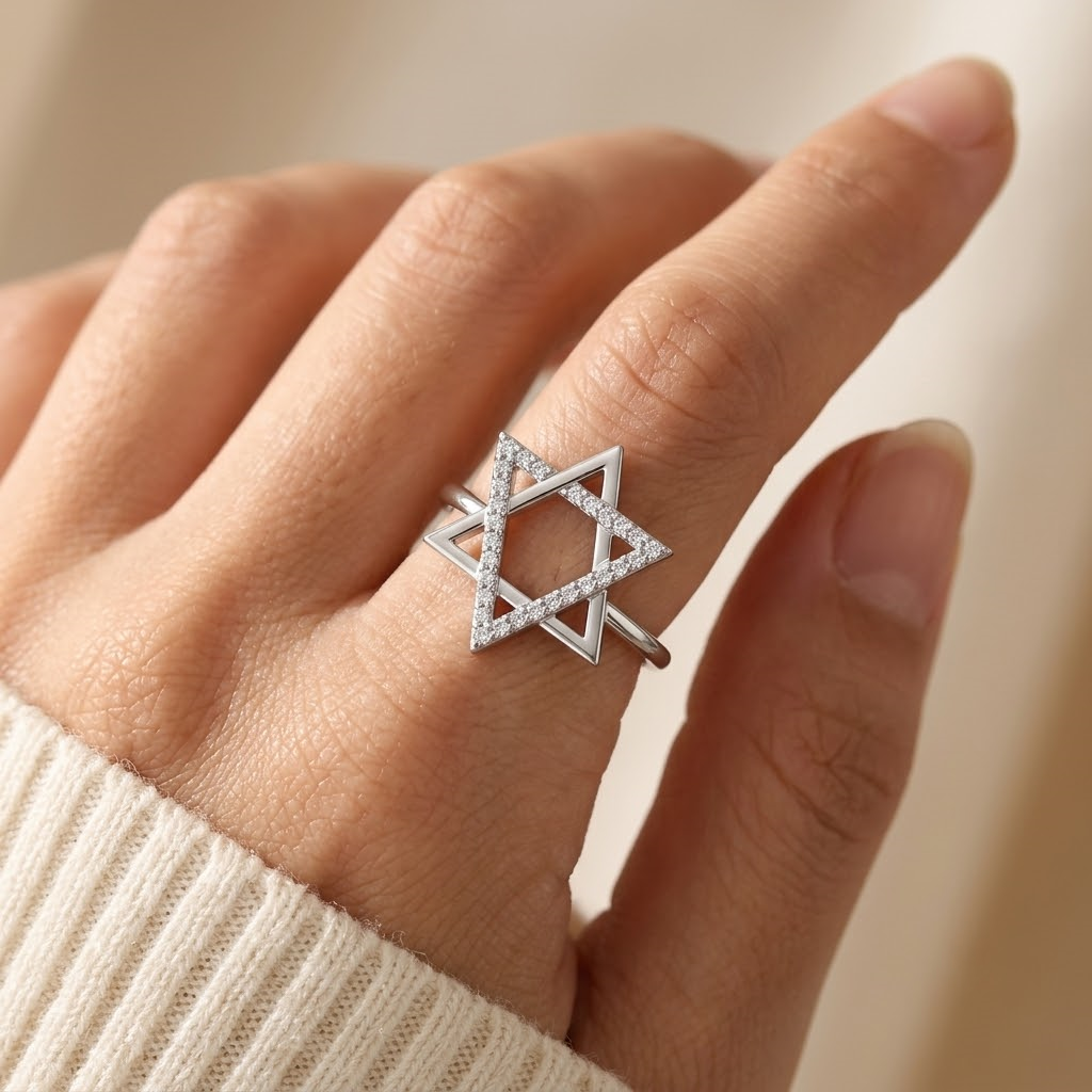 Star Ring - S925 sterling silver jewelry - Kynd Co.