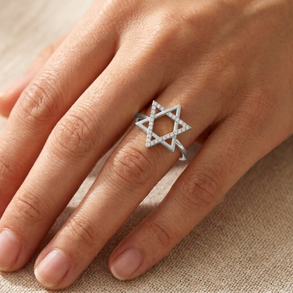 Star Ring - S925 sterling silver jewelry - Kynd Co.