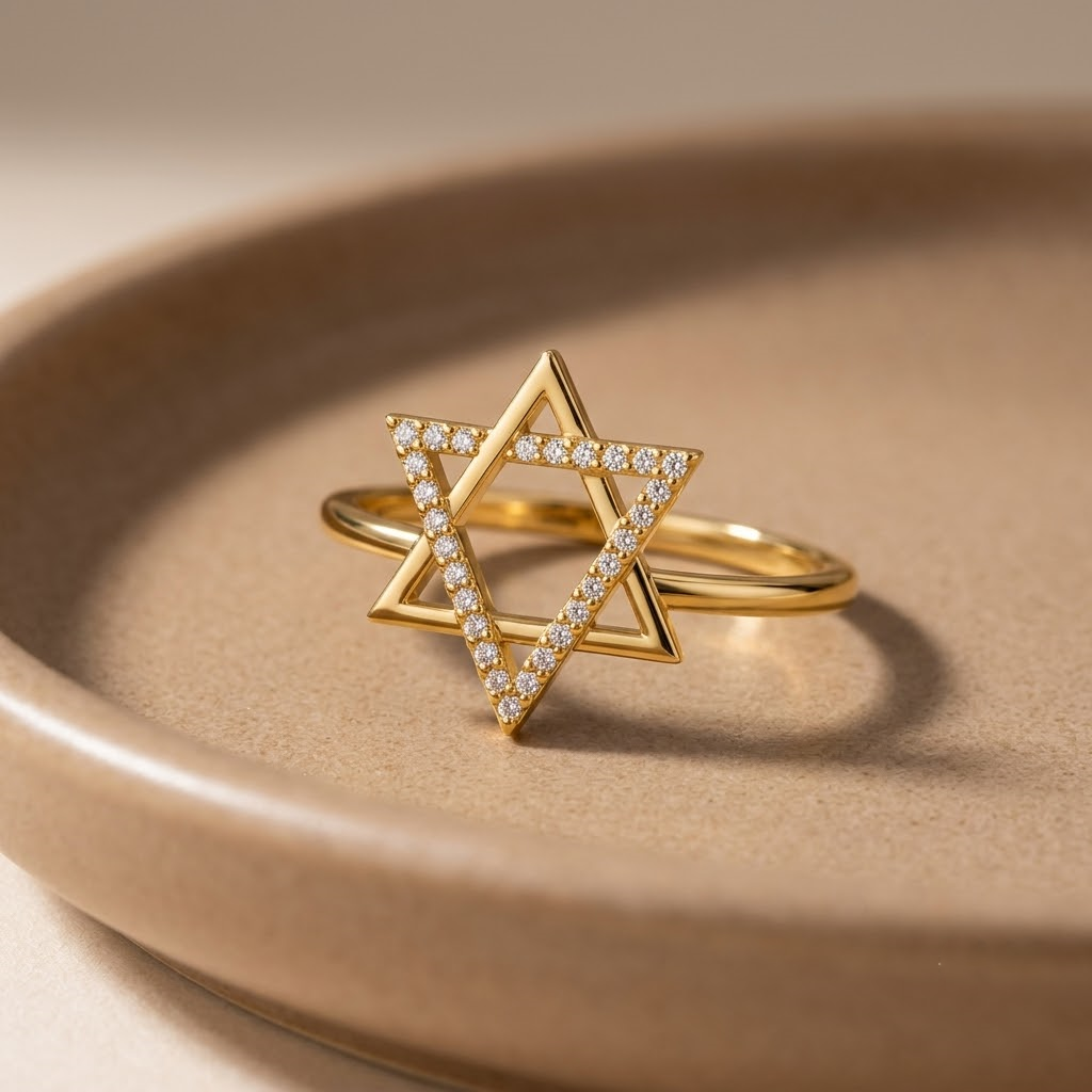Star Ring - S925 sterling silver jewelry - Kynd Co.