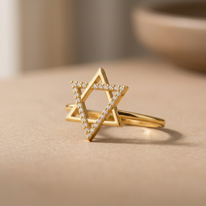 Star Ring - S925 sterling silver jewelry - Kynd Co.