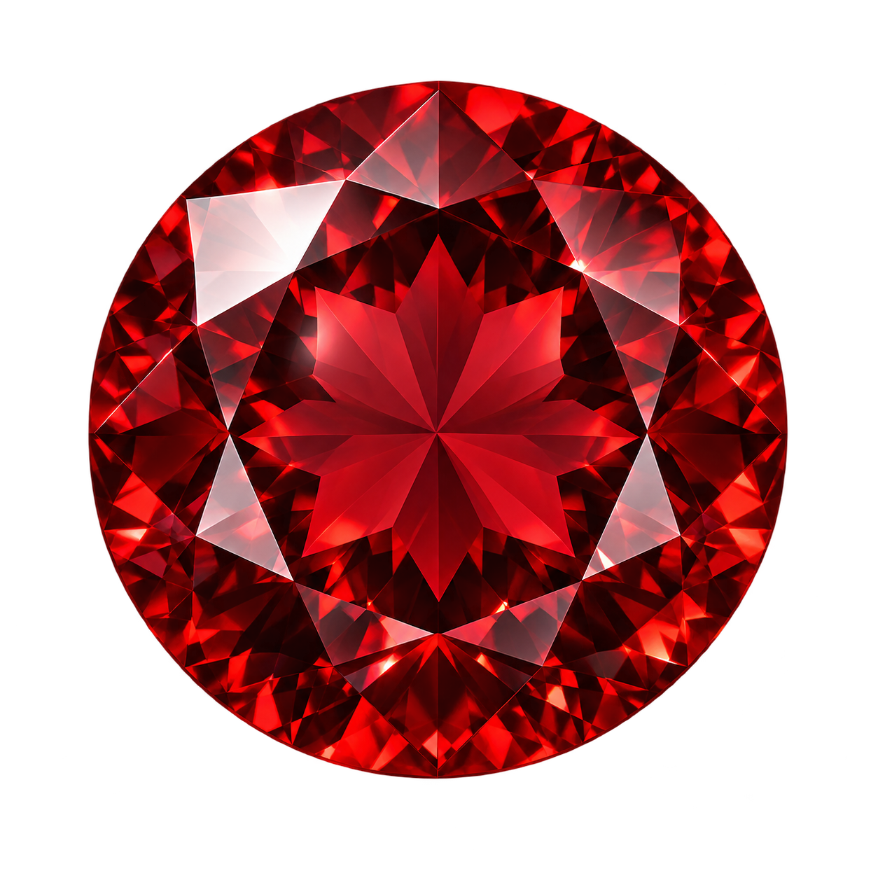 January Garnet Red birthstone