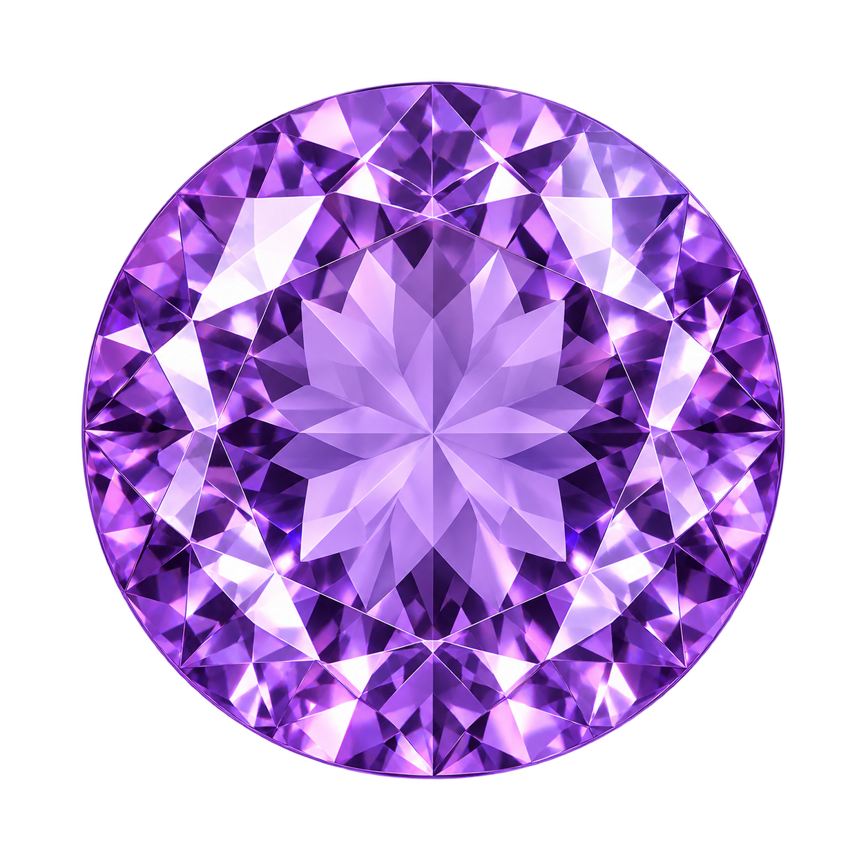 June Alexandrite Purple birthstone