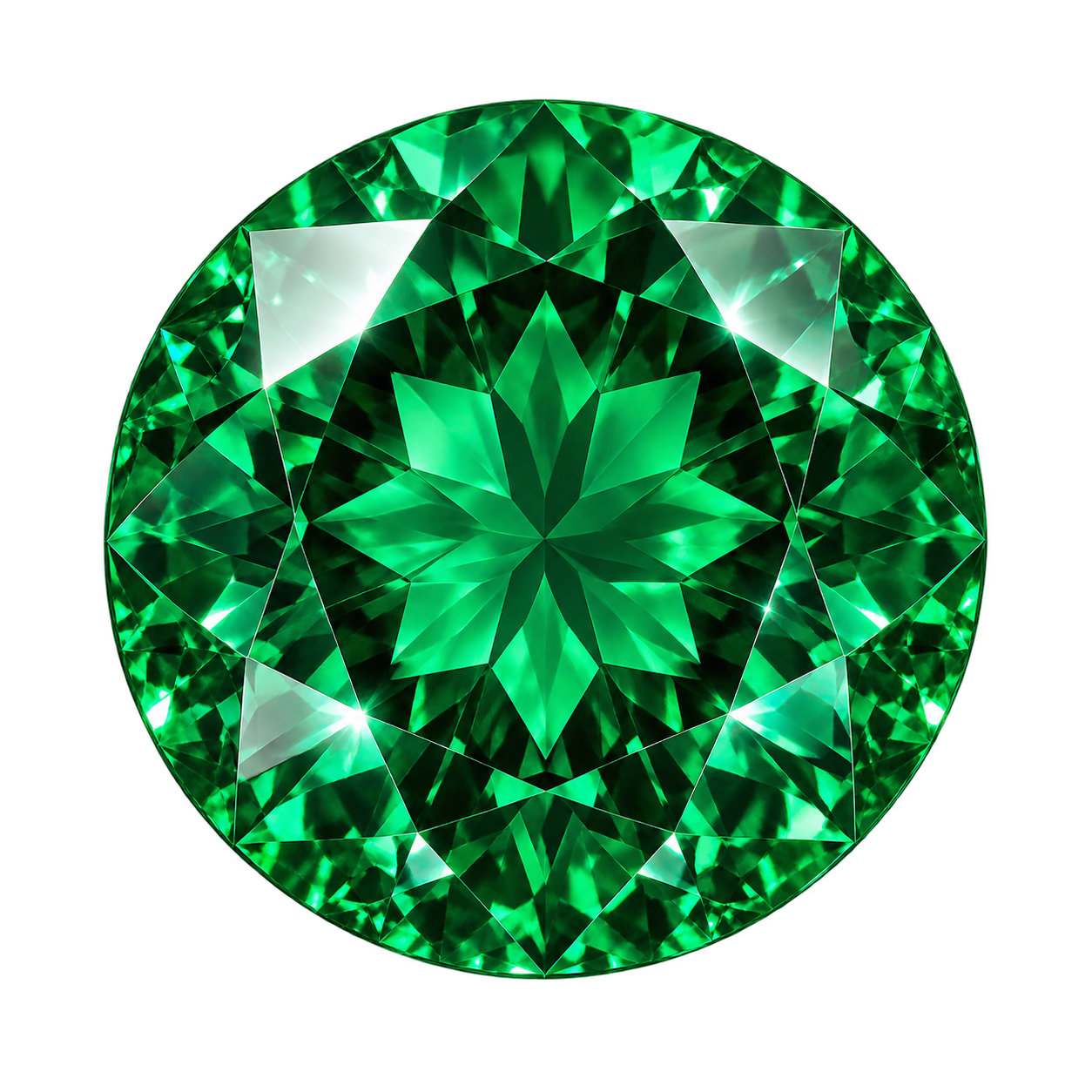 May Emerald Green birthstone