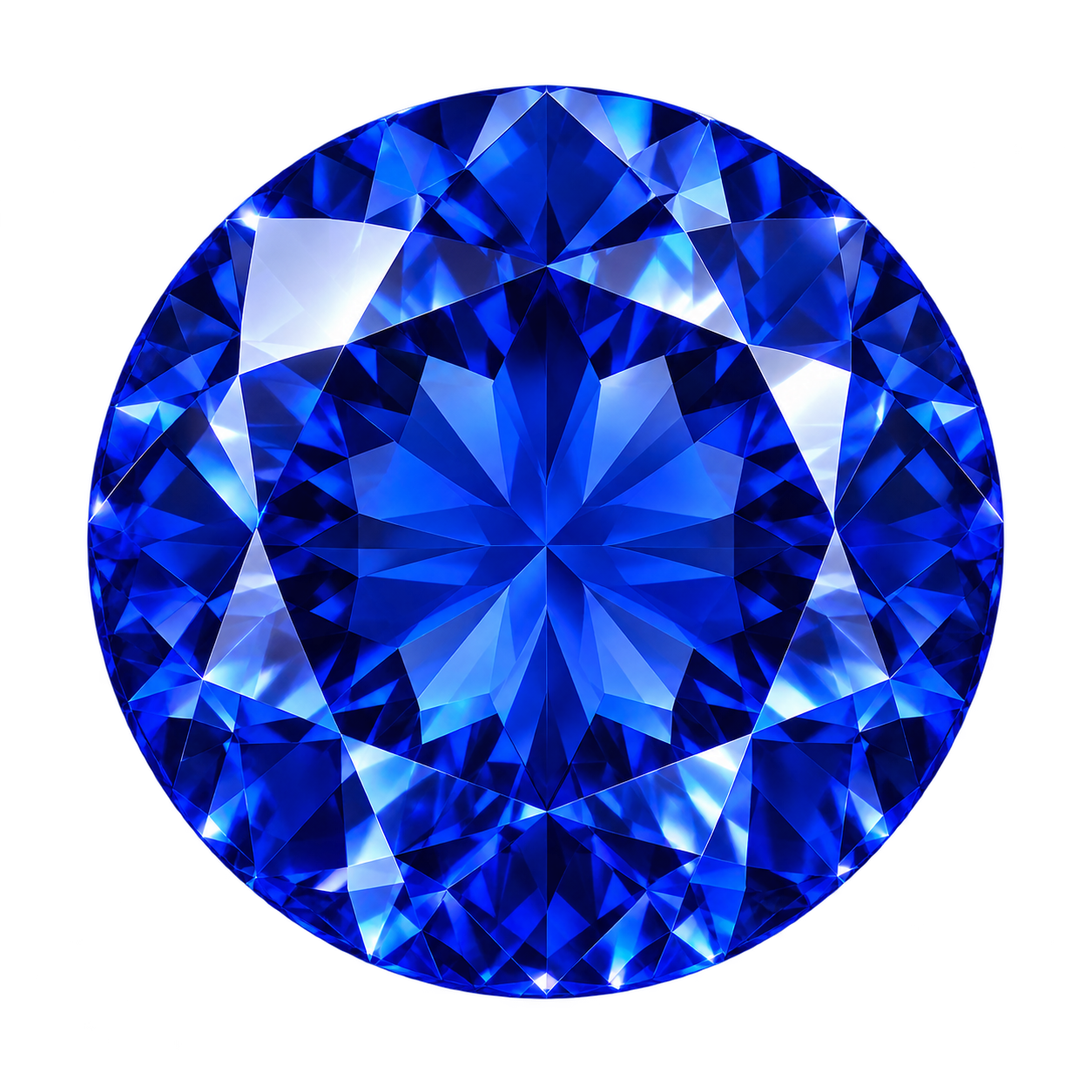 September Sapphire Blue birthstone